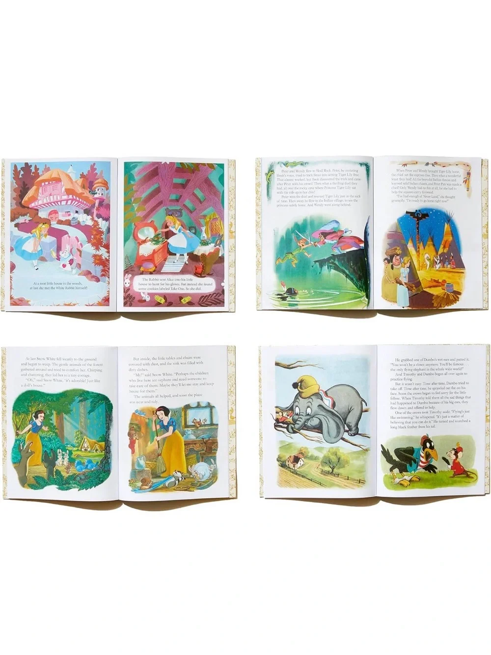 Disney Little Golden Books Box Set